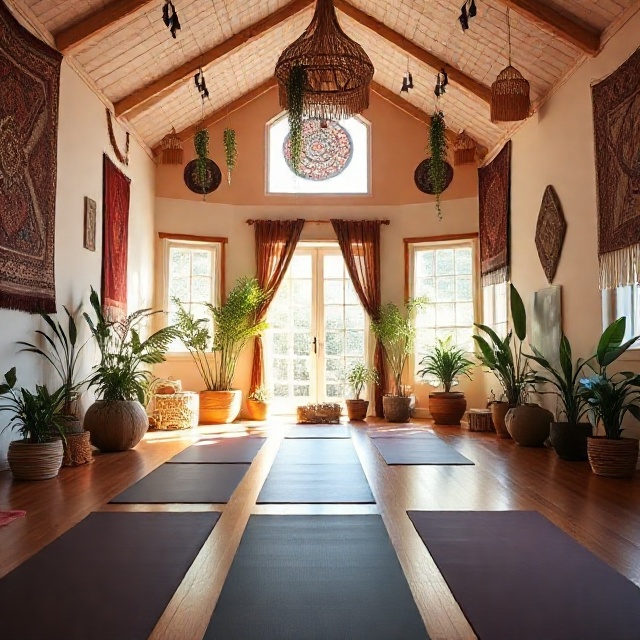 Sesión de Pilates con equipamiento